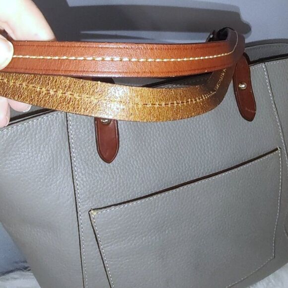 Dooney & Bourke Maxine pebbled leather tote EUC - Picture 11 of 11